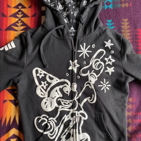 Walt Disney World Sorcerer Mickey Mouse Jacket - Picture 2 of 6
